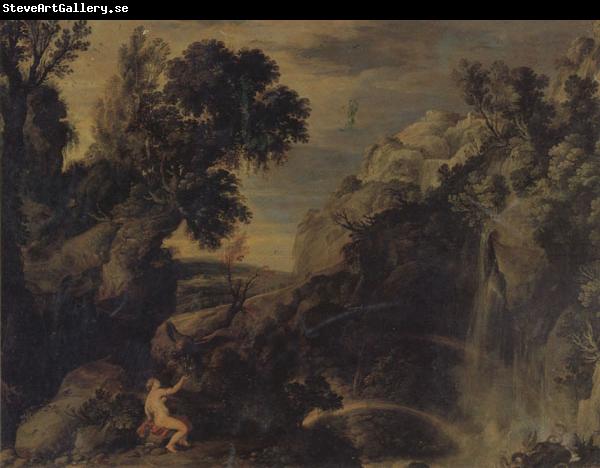 Paul Bril Landscape with Psyche and Jupiter